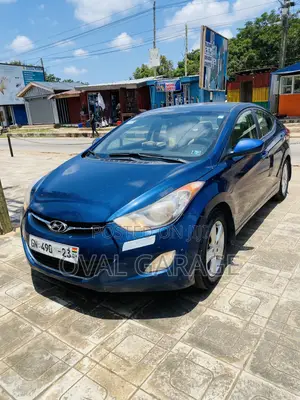 Hyundai Elantra GLS Sedan FWD (1.8L 4cyl 6A) 2013 Blue