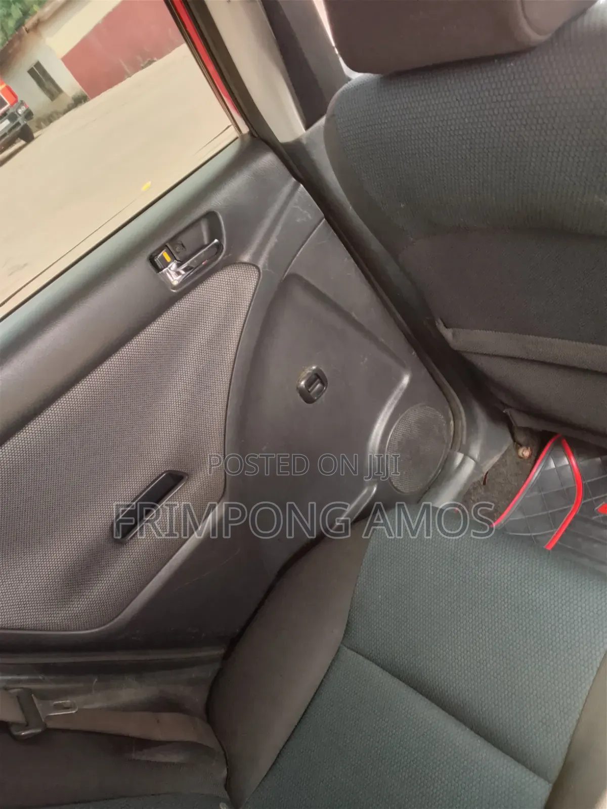 Toyota Matrix 2005 Red