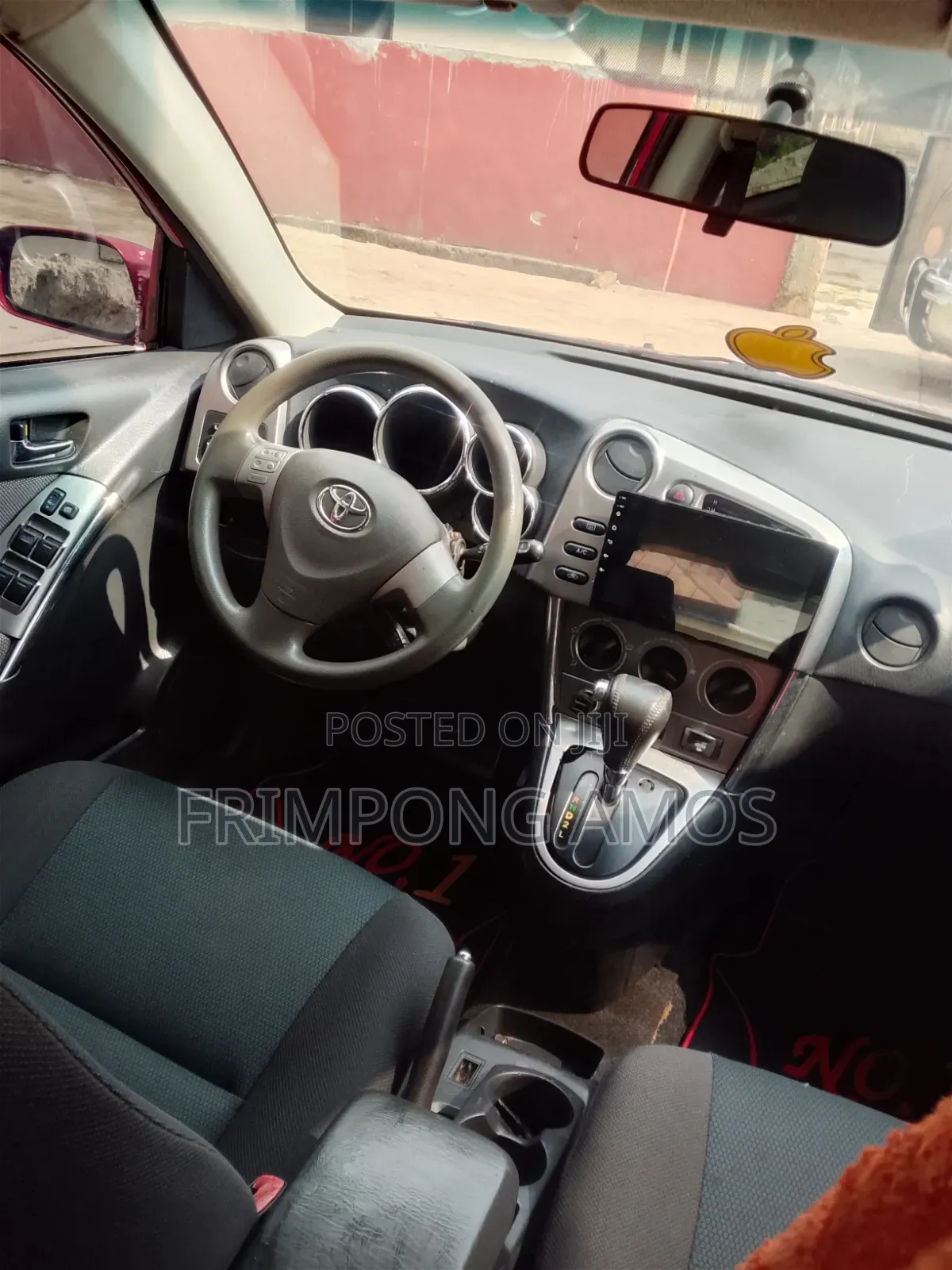 Toyota Matrix 2005 Red