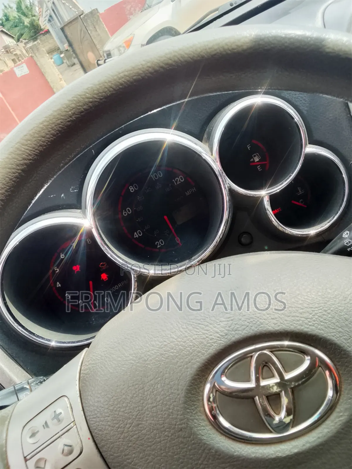 Toyota Matrix 2005 Red