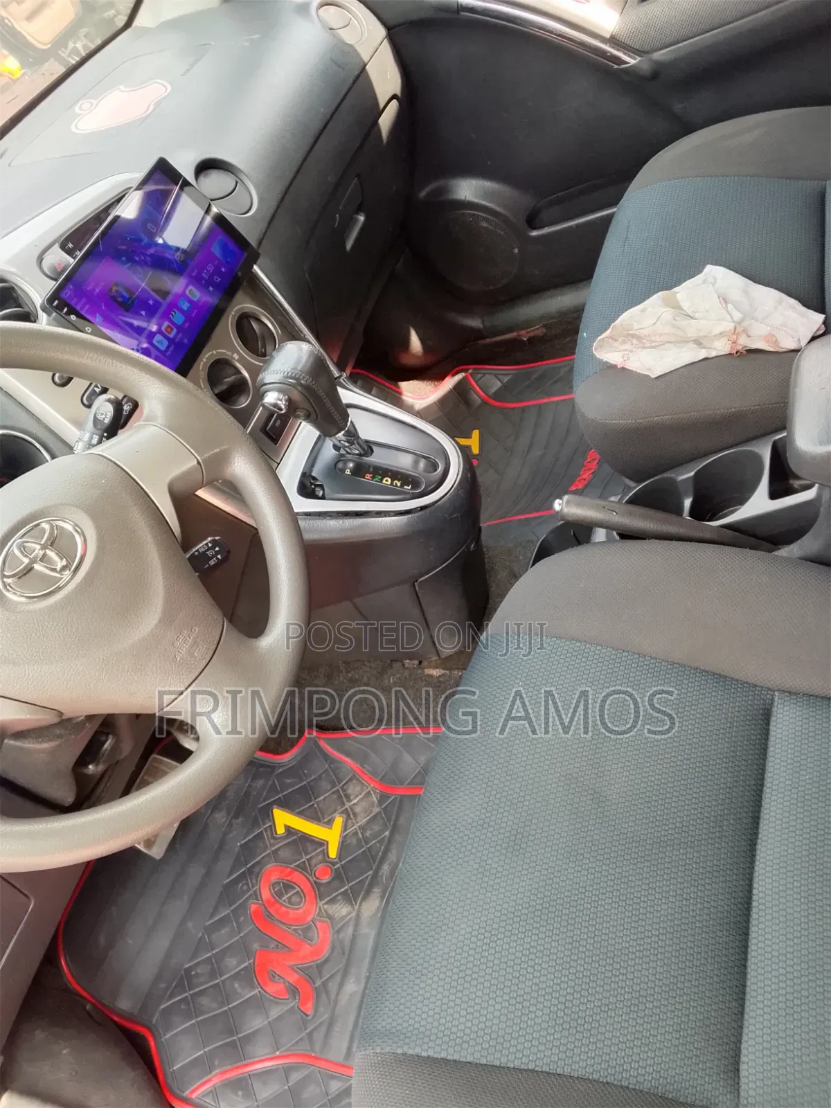 Toyota Matrix 2005 Red