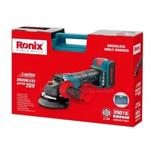 Mini Angle Grinder Kit - Brushless / Codeless 8901K RONIX