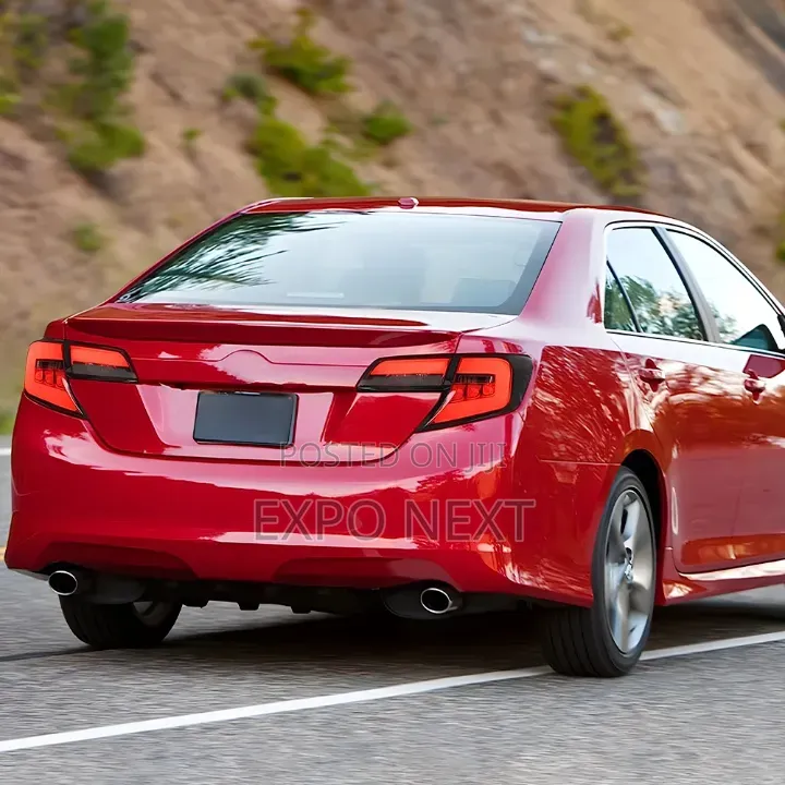 Toyota Camry 7th 2012-2014 Led Tail Lights