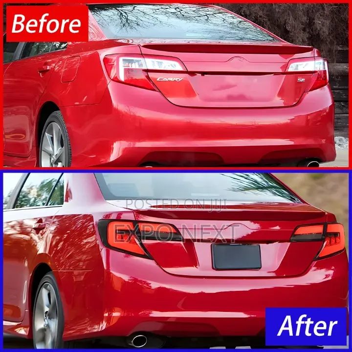 Toyota Camry 7th 2012-2014 Led Tail Lights