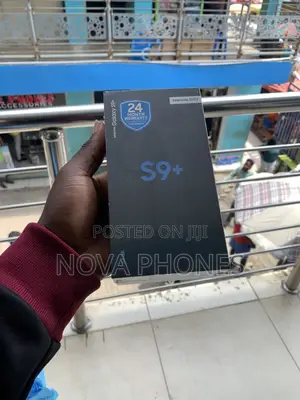 New Samsung Galaxy S9 Plus 64 GB Black
