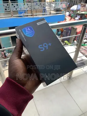 New Samsung Galaxy S9 Plus 64 GB Black
