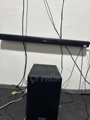 Media7Plus Bluetooth Soundbar and Bass Speaker – Home Theatre System