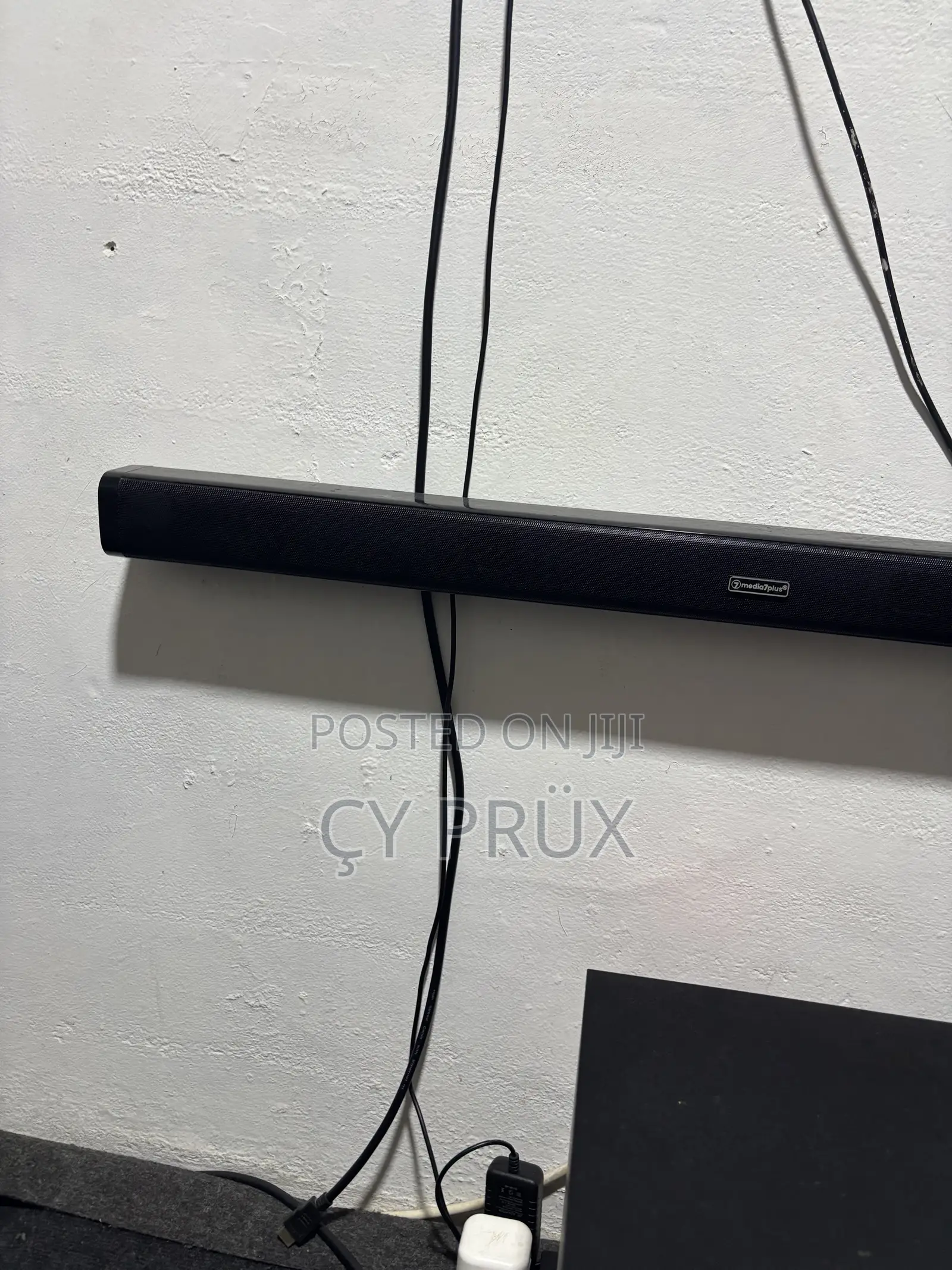 Media7Plus Bluetooth Soundbar and Bass Speaker – Home Theatre System