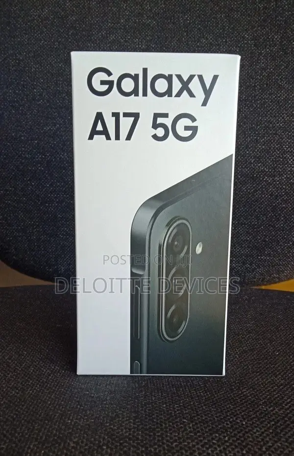 New Samsung Galaxy A17 5G 256 GB Black