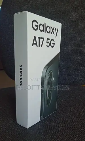 New Samsung Galaxy A17 5G 256 GB Black
