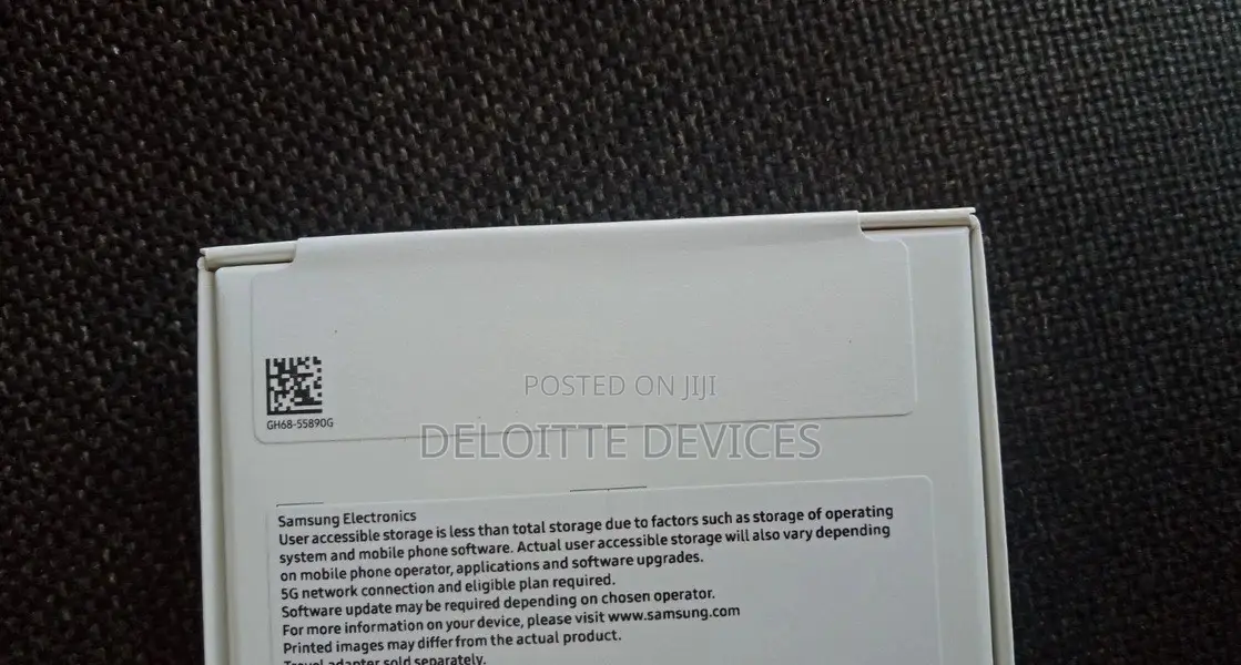 New Samsung Galaxy A17 5G 256 GB Black