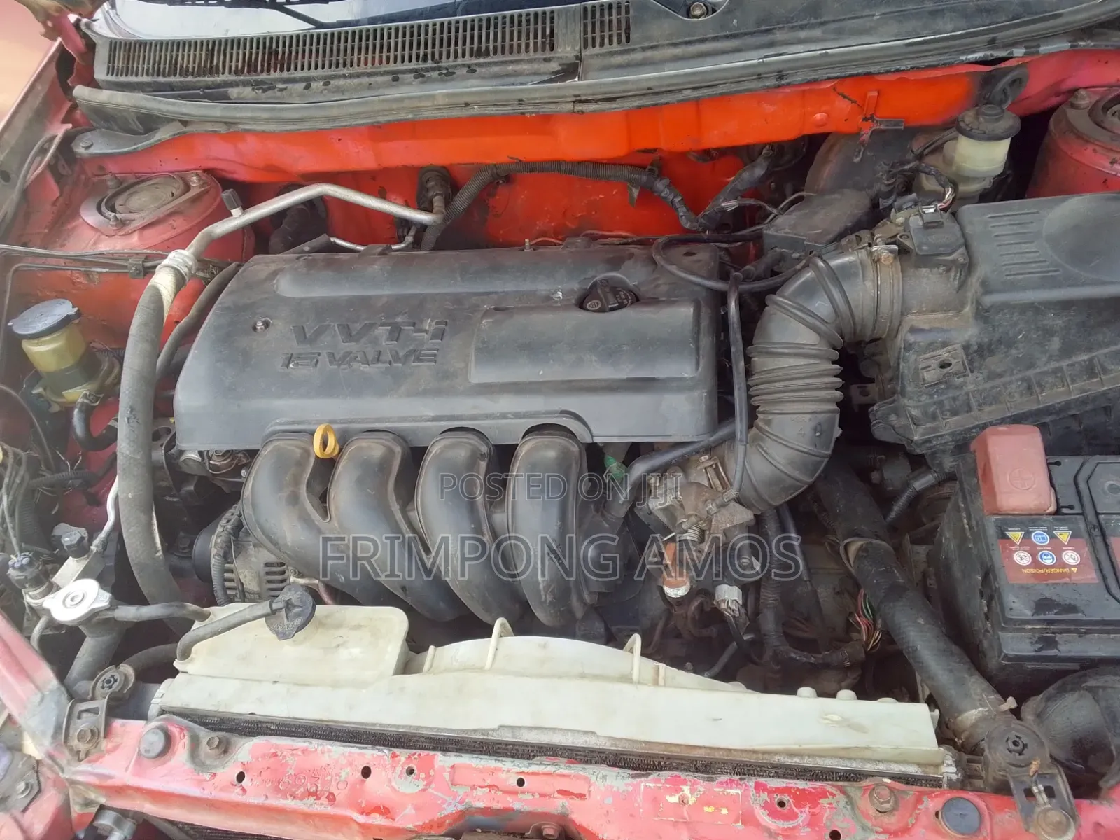Toyota Matrix 2005 Red