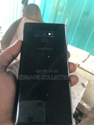 New Samsung Galaxy Note 9 128 GB Black