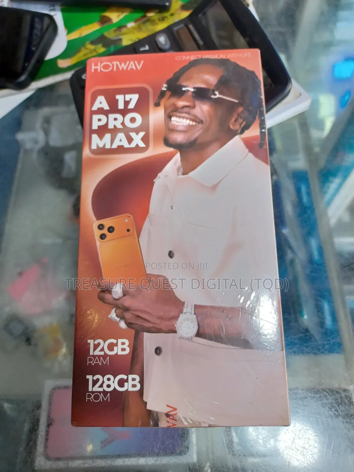New Mobile Phone 128 GB Black