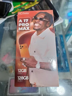 New Mobile Phone 128 GB Black