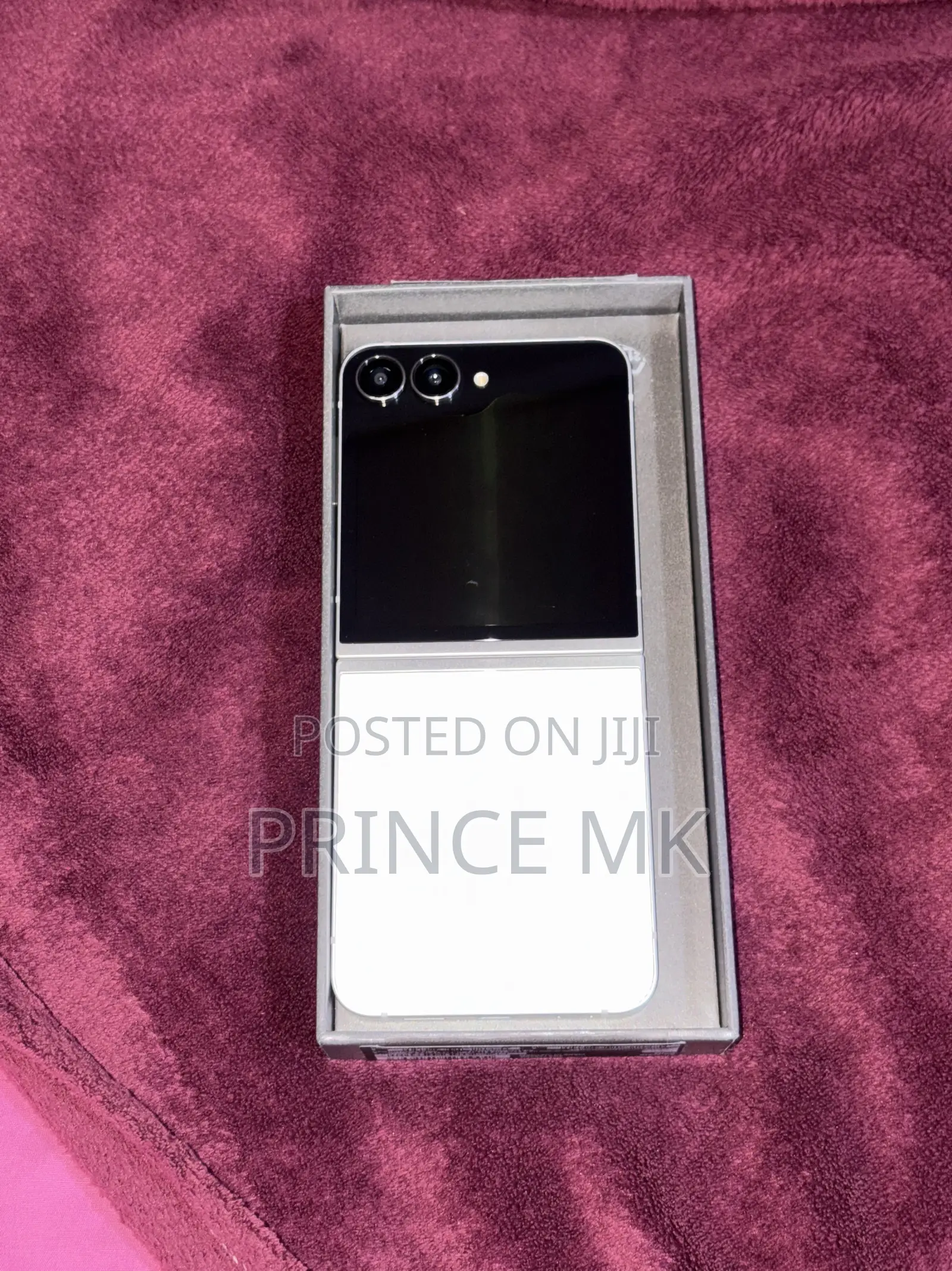 Samsung Galaxy Z Flip7 FE 5G 256 GB White