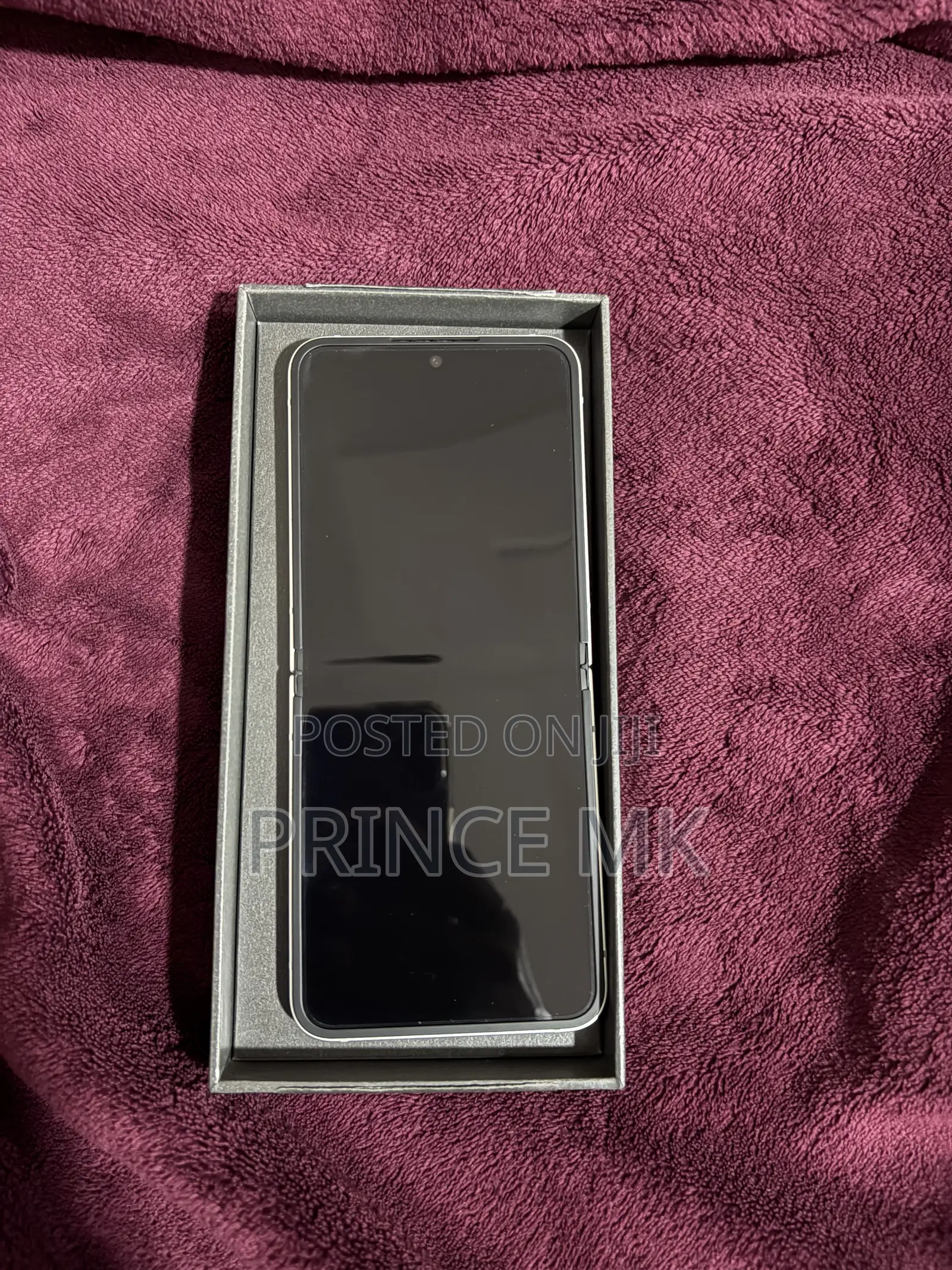 Samsung Galaxy Z Flip7 FE 5G 256 GB White