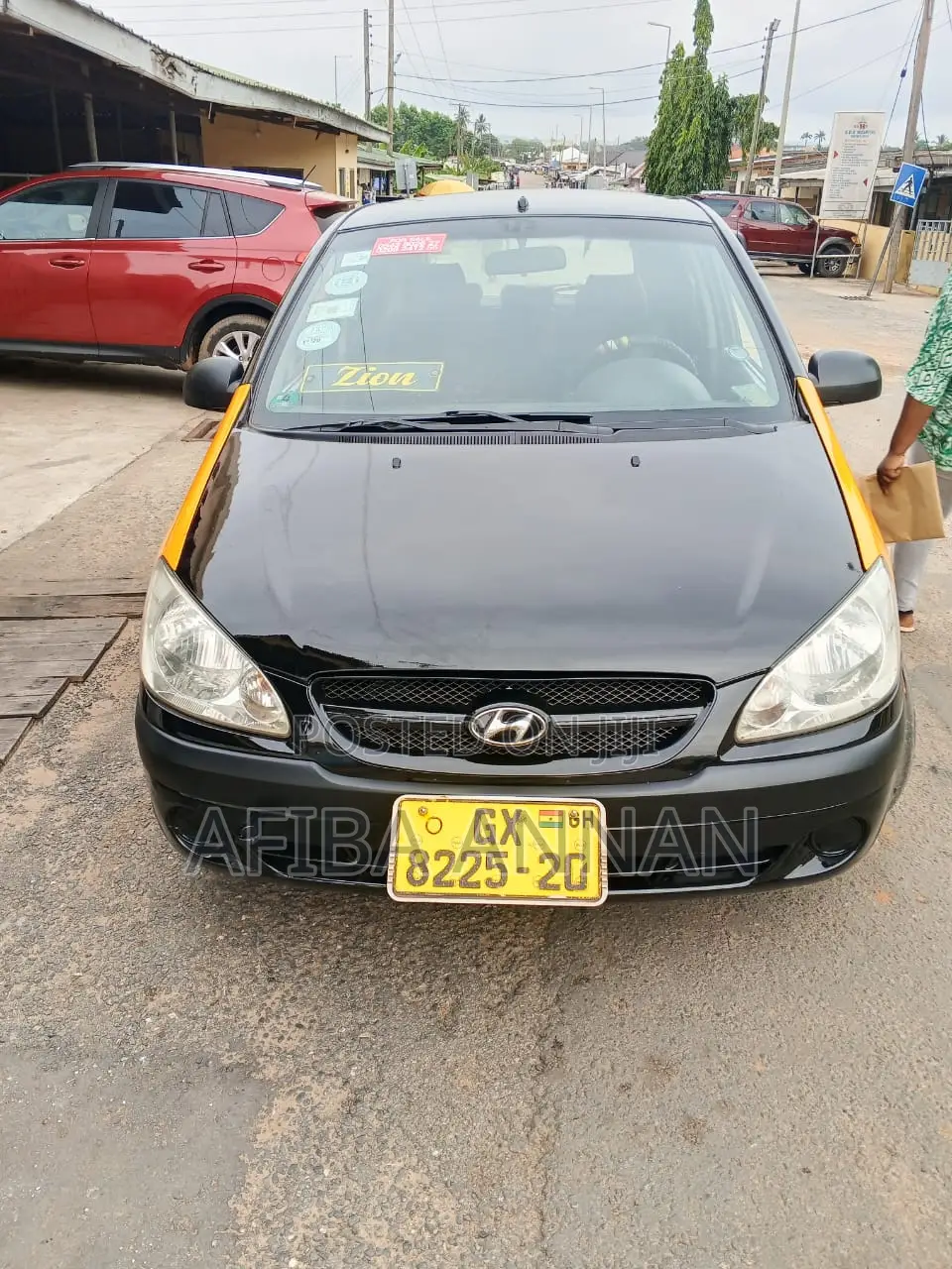 Hyundai Getz 2010 Black