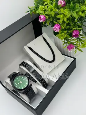 Nixon Black Set