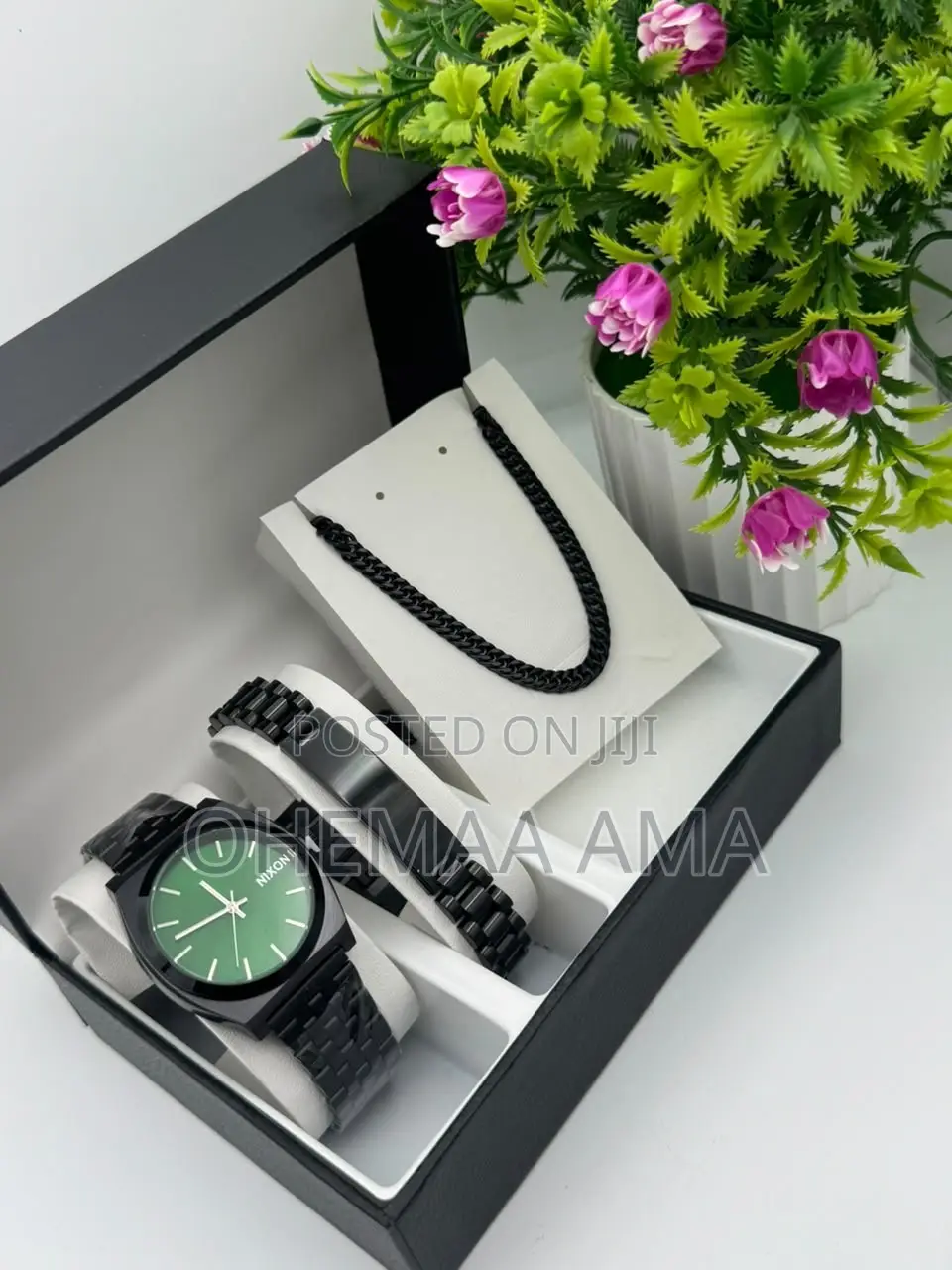 Nixon Black Set