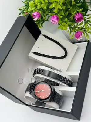 Nixon Black Set