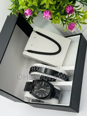 Nixon Black Set