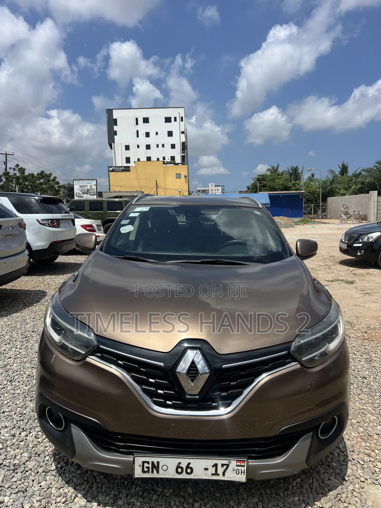 Renault Kadjar 2017 Brown