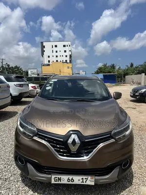 Renault Kadjar 2017 Brown