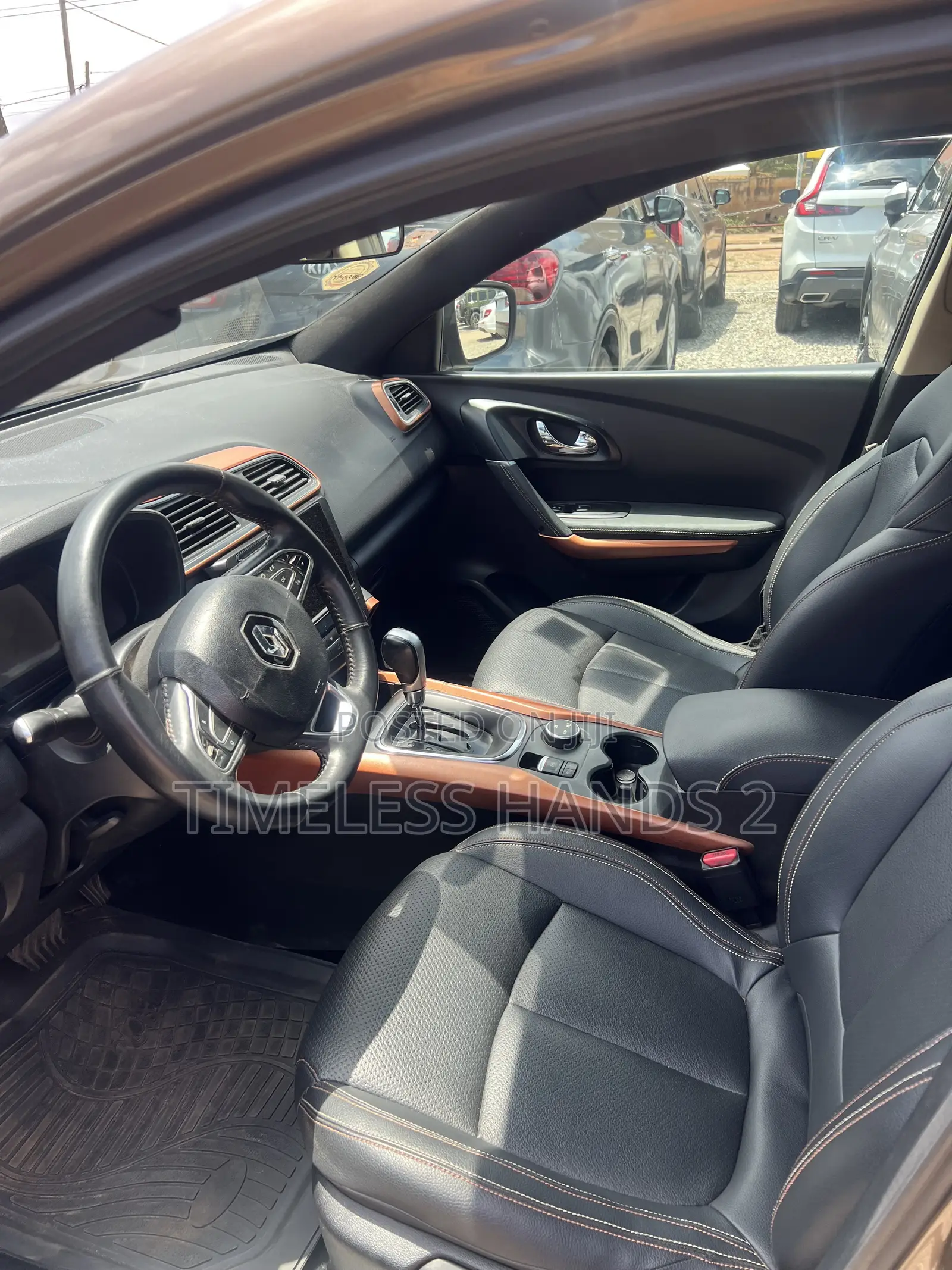 Renault Kadjar 2017 Brown