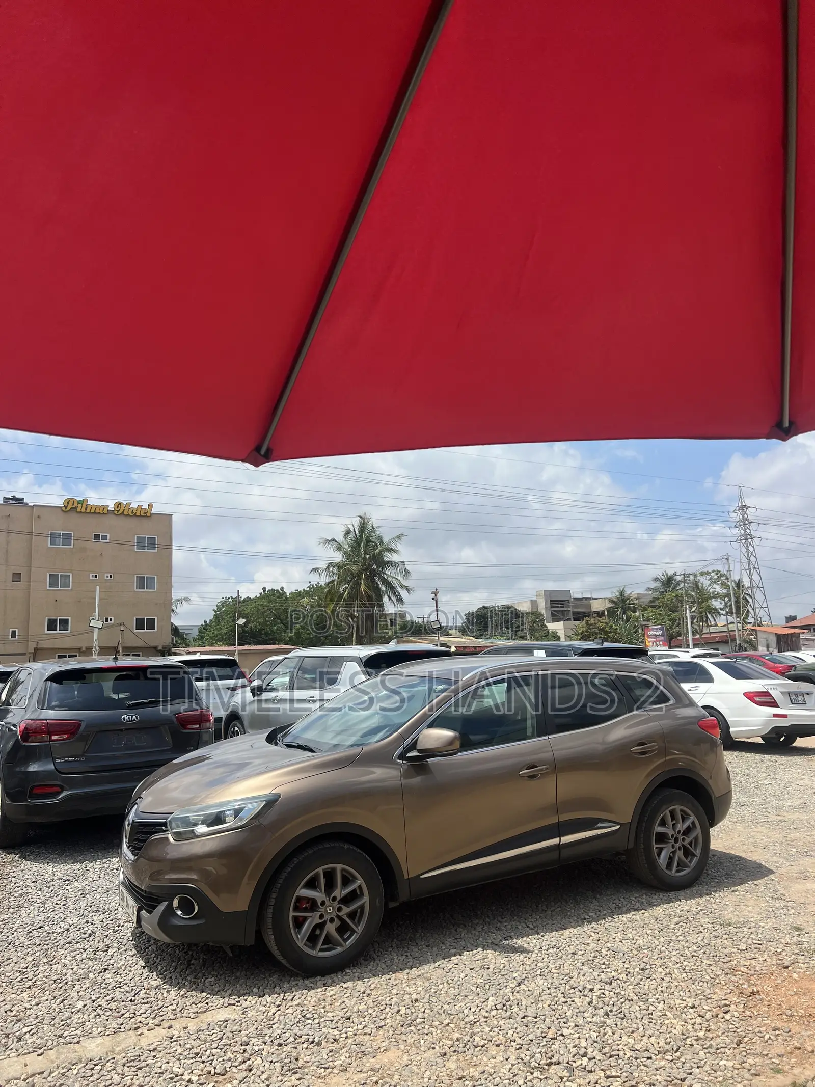 Renault Kadjar 2017 Brown