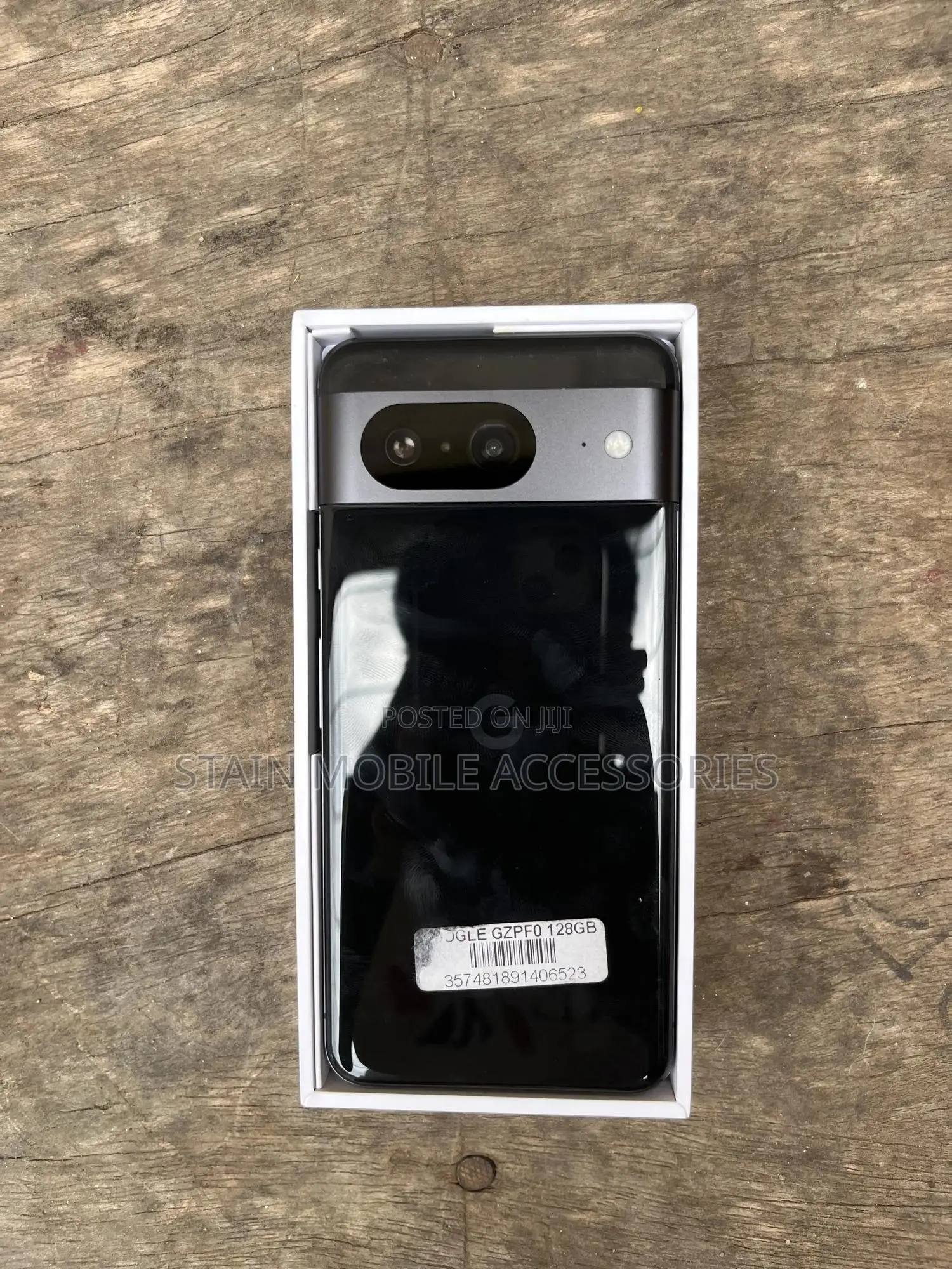 Google Pixel 8 128 GB Black