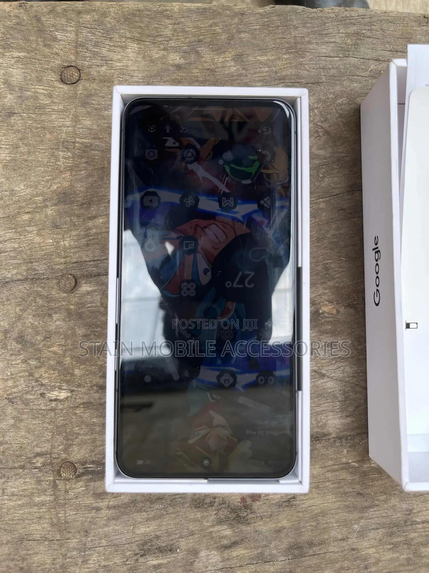 Google Pixel 8 128 GB Black