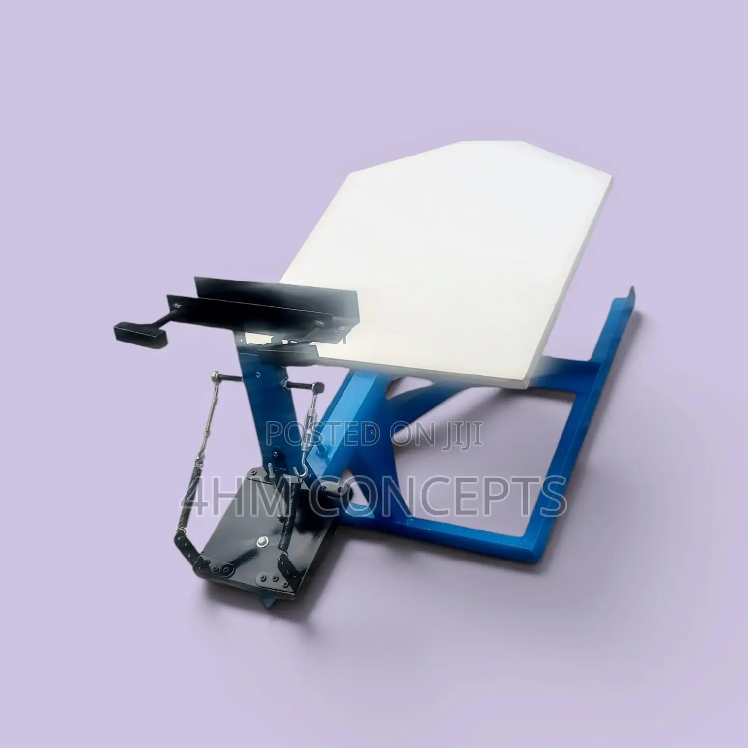 Single (1) Colour Screen Printing Machines
