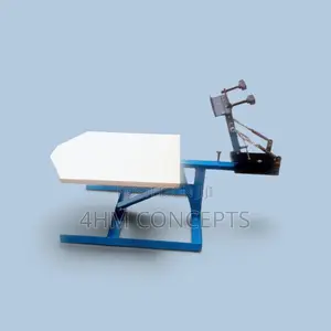 Single (1) Colour Screen Printing Machines