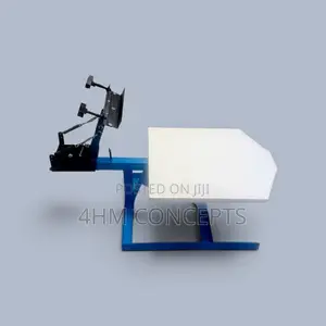 Single (1) Colour Screen Printing Machines