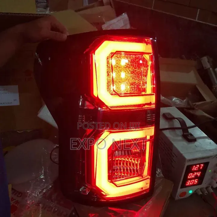 Toyota Tundra 2016-2020 LED Taillight Smoky