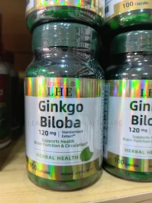 Organic Ginkgo Biloba