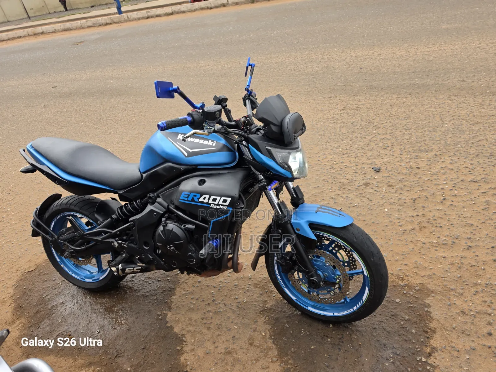 Kawasaki Bike 2018 Black