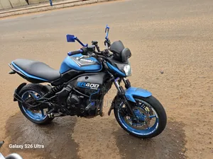 Kawasaki Bike 2018 Black