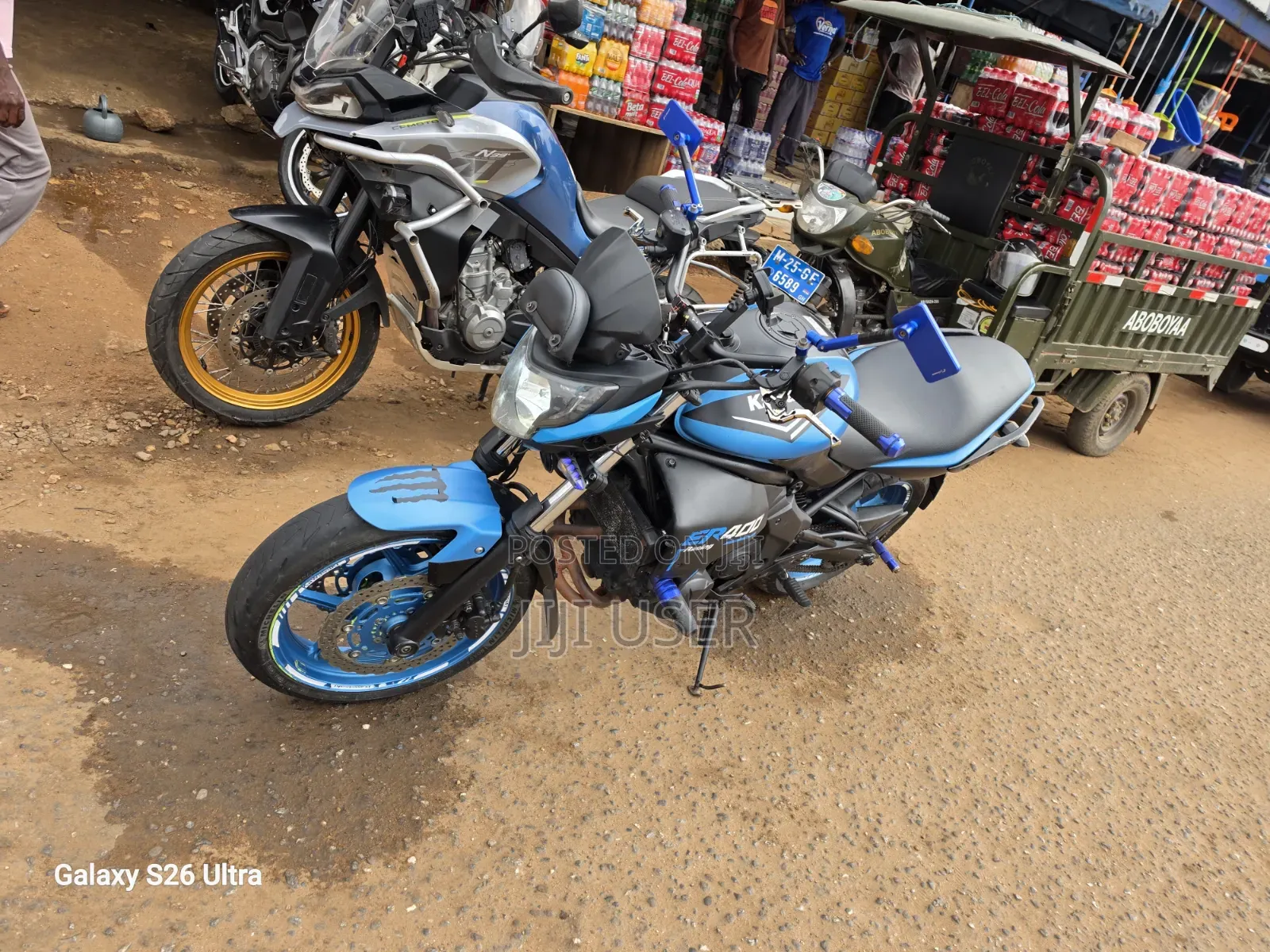 Kawasaki Bike 2018 Black