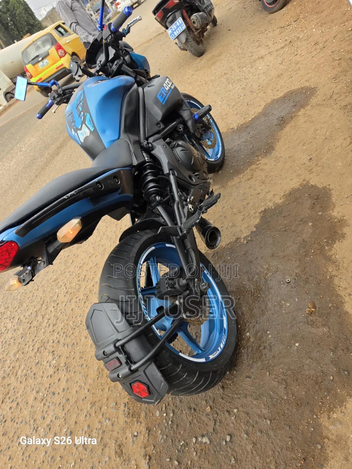 Kawasaki Bike 2018 Black