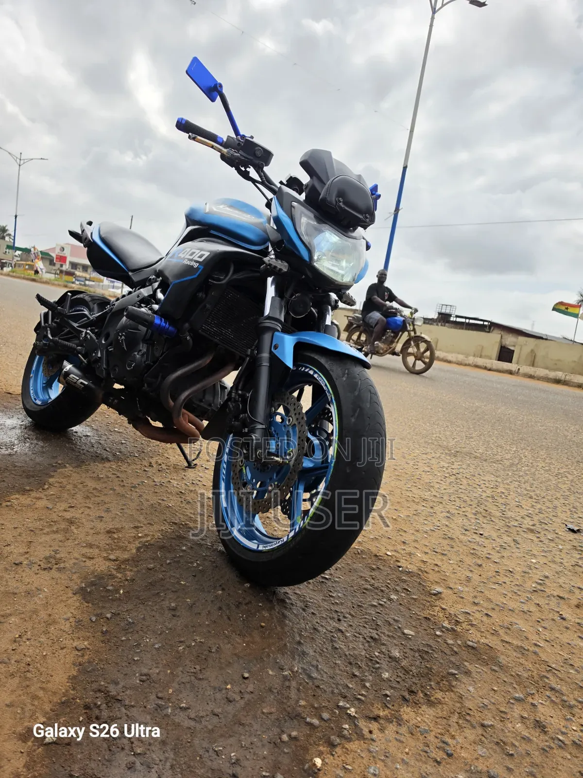 Kawasaki Bike 2018 Black