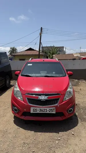 Chevrolet Spark 2013 Red