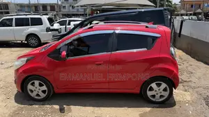 Chevrolet Spark 2013 Red