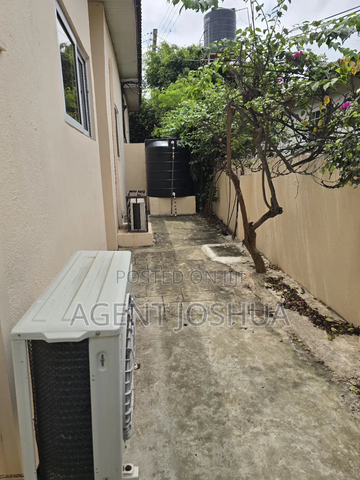 Furnished 2bdrm House in Manet Court Estate for rent
