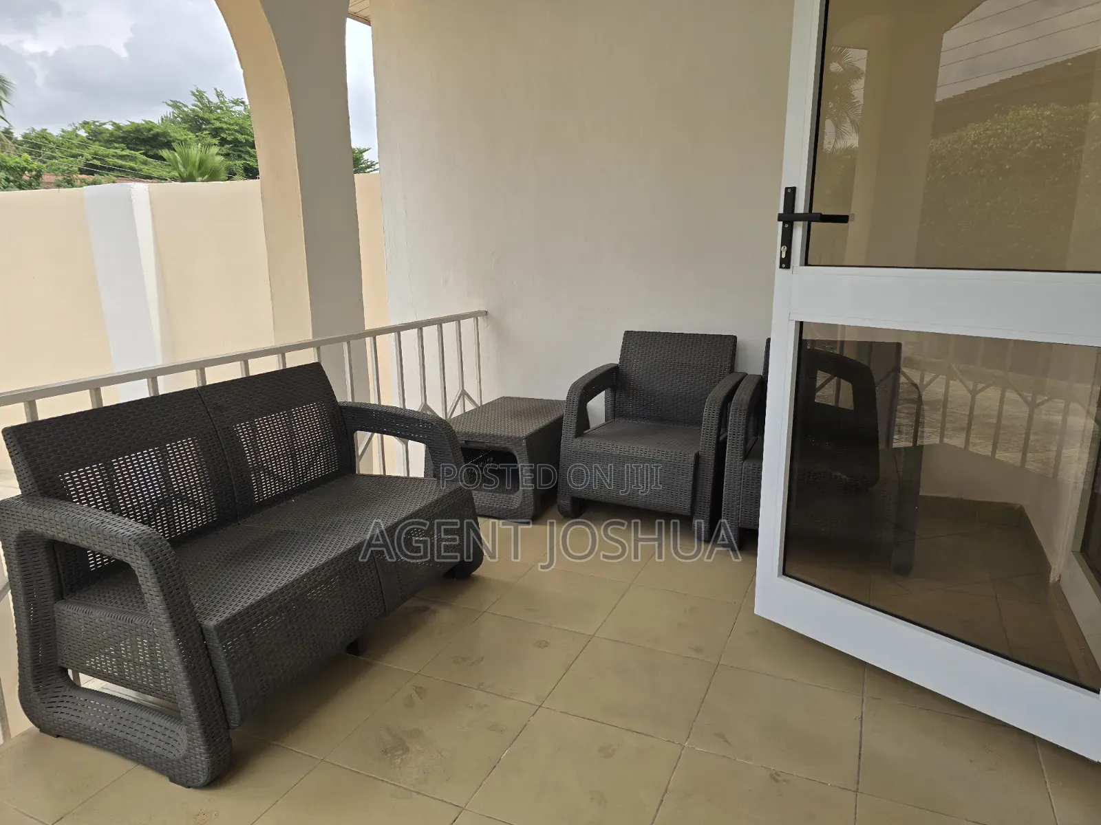 Furnished 2bdrm House in Manet Court Estate for rent