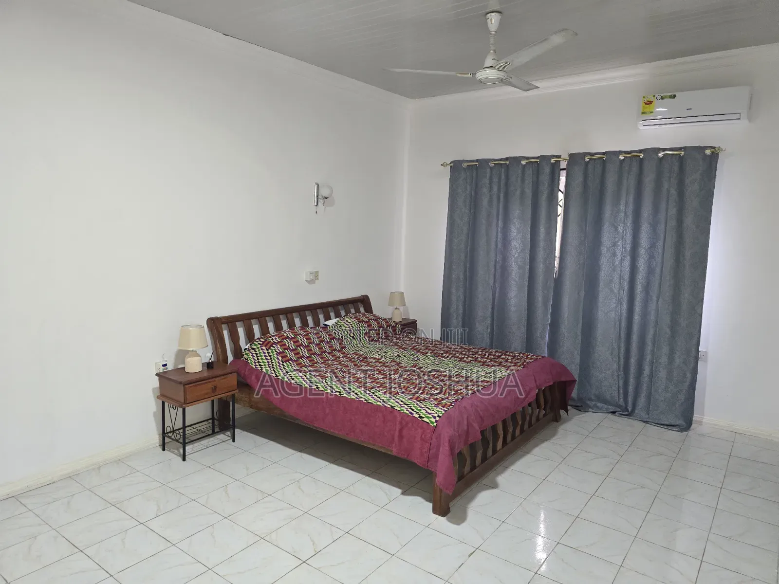 Furnished 2bdrm House in Manet Court Estate for rent