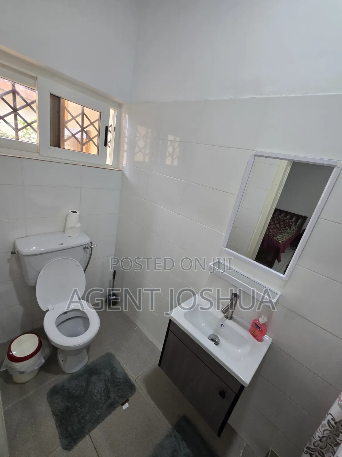 Furnished 2bdrm House in Manet Court Estate for rent