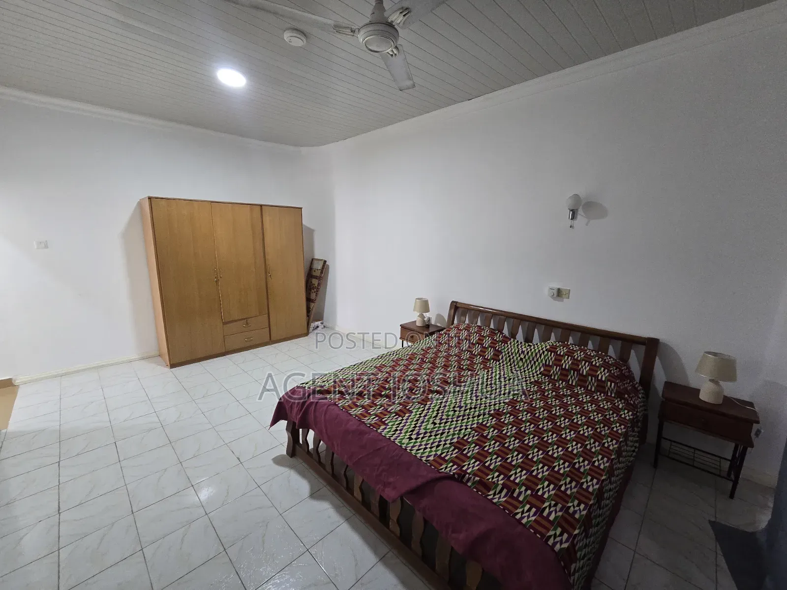 Furnished 2bdrm House in Manet Court Estate for rent