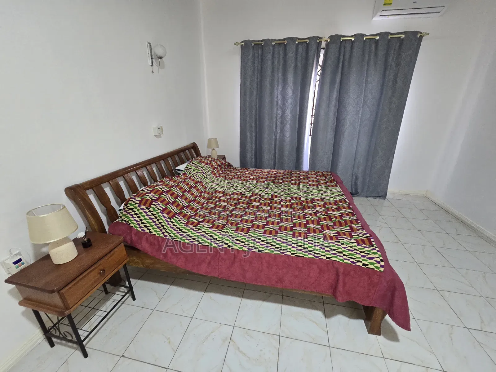 Furnished 2bdrm House in Manet Court Estate for rent